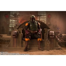 Bandai Bandaı S.h. Figuarts Boba Fett (Star Wars: The Book Of Boba Fett) Aksiyon Figürü 15 cm