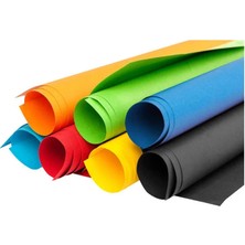 Hilal Ticaret Kika Karışık Fon Kartonu 100GR 25X35 10'lu Paket
