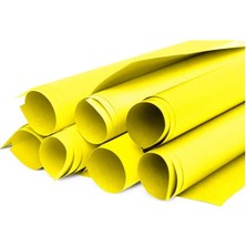 Hilal Ticaret Kika Fon Kartonu Kika Premium 150GR 50X70 Sarı 100'LÜ