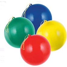 Hilal Ticaret Kika Punch Balon Baskısız 50'li Karışık