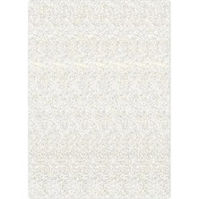 Bu-Bu Eva 50X70 Simli Beyaz 10'lu