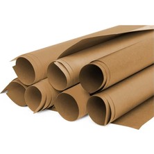 Hilal Ticaret Kika Fon Kartonu Kika 100GR 50X70 Kahve 100'LÜ