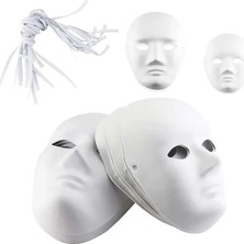 Ceren Kırtasiye Bu-Bu Maske Insan Yüzü Modeli (3026) 12'li Paket