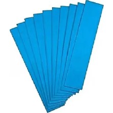 Tetas Kırtasiye Ticon Krapon Kağıdı 50X200 cm Turkuvaz 25 Rulo