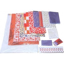 Hilal Ticaret Hediye Poşeti- Metalize 25X35