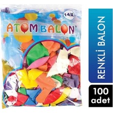 Zersan Balon 14/a 100'LÜ