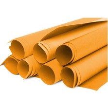 Hilal Ticaret Kika Fon Kartonu Kika 100GR 50X70 Turuncu 100'LÜ
