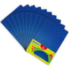 Eva- Bu-Bu 50X70 Mavi 10'lu Simli
