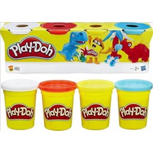 Ceren Kırtasiye Play-Doh 4'lü 448 gr Oyun Hamuru