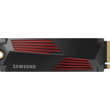 Egecen Samsung MZ-V9P4T0CW, 990 Pro, 4tb, 7450/6900, Gen4, Nvme Pcıe M.2 2280, SSD (Soğutuculu) (Türkiye Distribütörü Garantili)