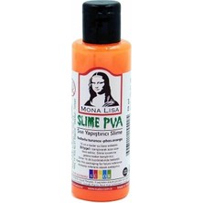 Südor Boya Südor 70 ml Fosforlu Turuncu Slime 12'li Paket