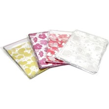 Buket Bayrakçılık Buket BKT-812 35X50 cm Metalize Bantlı Lüx Poşet