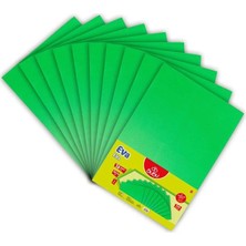 Ceren Kırtasiye Bu-Bu Eva 50X70 Yeşil 10'lu Paket