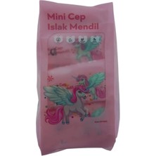 Helvacıoğlu Mini Cep Tipi Islak Mendil 8’li Paket