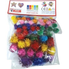 Südor Boya Südor Metalik Mıx Ponpon 10-20-30MM