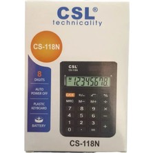 Zersan Csl Hesap Makinesi CS-118N Cep Tipi