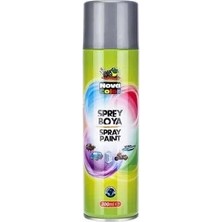 Karslıoğlu Novacolor 200ML Gümüş Sprey Boya Kolay Uygulama ve Profesyonel Kalite