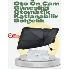 Meks Katlanabilir Oto Güneşlik – Pratik, Dayanıklı, Uv Koruyucu Tasarım