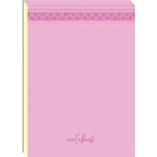 Ceren Kırtasiye Defter- Lilamor Notebook 21X29 120-1 12'li Paket