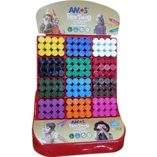 Amos Yüz Boyası Seti 288'LI Stand