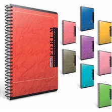 Gıpta Forum Defter Spiralli Karton Kapak A4 96 Yaprak Çizgili