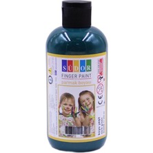 Südor Boya Südor Parmak Boyası 250 ml Koyu Yeşil