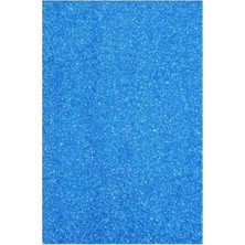 Viva Puti Eva 50X70 Simli Yapışkanlı 10'lu Mavi