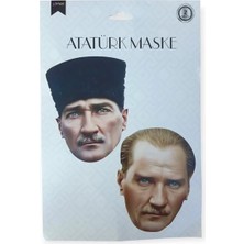 Hilal Ticaret Kikajoy Atatürk 2'li Maske Seti