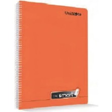 Çınar Defter I'am Smart Plastik Kapak Spiralli 120 Yaprak Kareli A4 Defter 12'li Paket