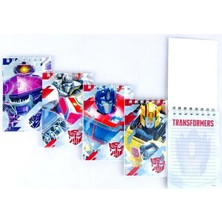 Gıpta Transformers Bloknot Spiralli A7 Mini 48'li Stand