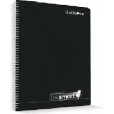 Çınar Defter I'am Smart Plastik Kapak Spiralli 96 Yaprak Kareli A4 Defter 12'li Paket
