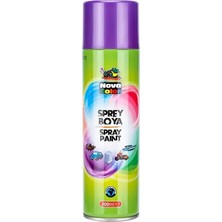 Karslıoğlu Novacolor Sprey Boya Mor 200ML