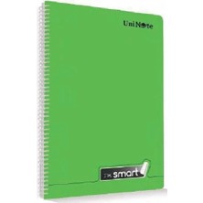 Çınar Defter I'am Smart Plastik Kapak Spiralli 40 Yaprak Çizgili A4 Defter 12'li Paket