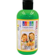 Südor Boya Südor Parmak Boyası 250 ml Açık Yeşil