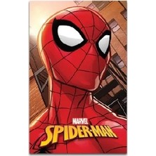 Keskin Color Spiderman Bloknot Standart Ikili 36+36 Yp