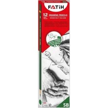 Fatih 5b Dereceli Kurşun Kalem 12'li Kutu