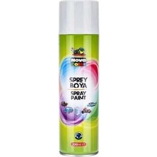 Karslıoğlu Novacolor Sprey Boya Beyaz 200ML