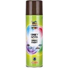 Karslıoğlu Novacolor Sprey Boya Kahve 200ML
