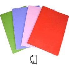Sim Kırtasiye Simnote Pp Kapaklı A5 Dikişli 80 Yaprak Kareli Defter 12'li Paket
