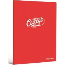 Çınar Defter Çınar College Plastik Kapak A4 100 Yaprak Kareli Defter