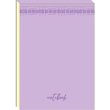 Ceren Kırtasiye Defter- Lilamor Notebook 14,8X21 120-1 24'lu Paket