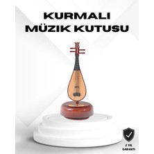 Meks Figürlü Müzik Kutusu Zarif Melodili Dekoratif Model