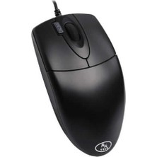 Egecen A4 Tech OP620D USB Optic Siyah 1000DPI Mouse