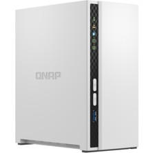 Egecen Qnap Turbonas TS-233-2G, 2gb Ram, 2xyuvalı, Tower Nas