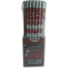 Fatih Kurşun Kalem Türkiye Silgili - 72'li Paket