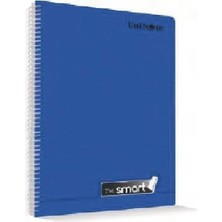 Çınar Defter I'am Smart Plastik Kapak Spiralli 60 Yaprak Çizgili A4 Defter 12'li Paket
