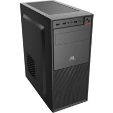 Egecen Powerboost PB-A400B 400W DVD Yuvalı Panel 12CM Fan +Usb 3.0 Atx Kasa