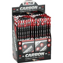 Fatih Kalem Fatih Kurşun Kalem Carbon Series 144'LÜ Paket