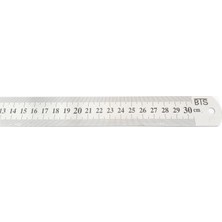 Egecen Bts 12251 Çelik Cetvel 15 cm 12 mm