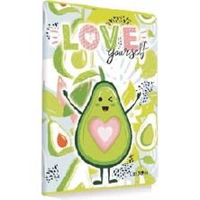 Çınar Defter Çınar Karton Kapak A5 80 Yaprak Çizgili Defter